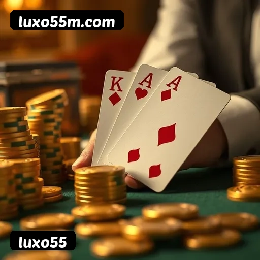 Coleção Premium de Slots luxo55 - NetEnt, Pragmatic Play, Evolution